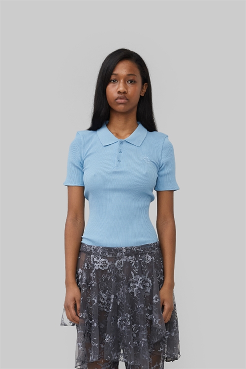 OPERA SPORT ELIA SEAMLESS POLO BLUE